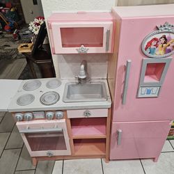Disney princess kitchen
