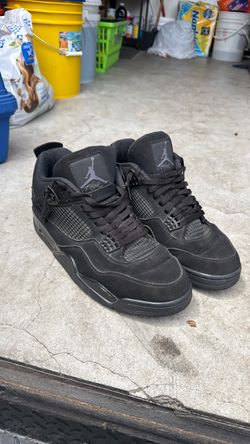 Jordan 4 Black cat size 12