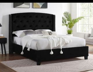 Queen Bed Frame With Mattress