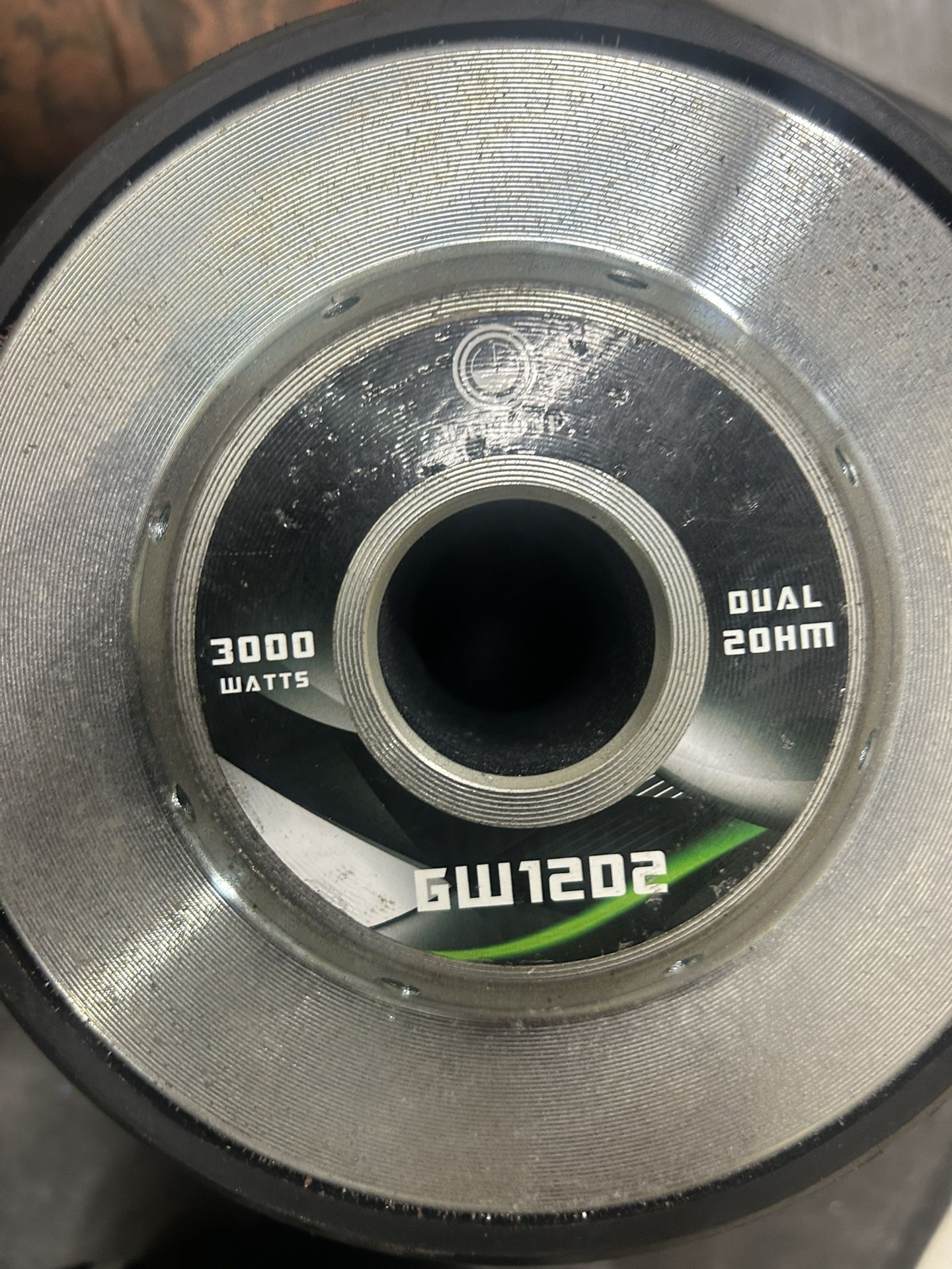 Brand New 2 -12 Inch Subs Woofers Brand Name Gravity