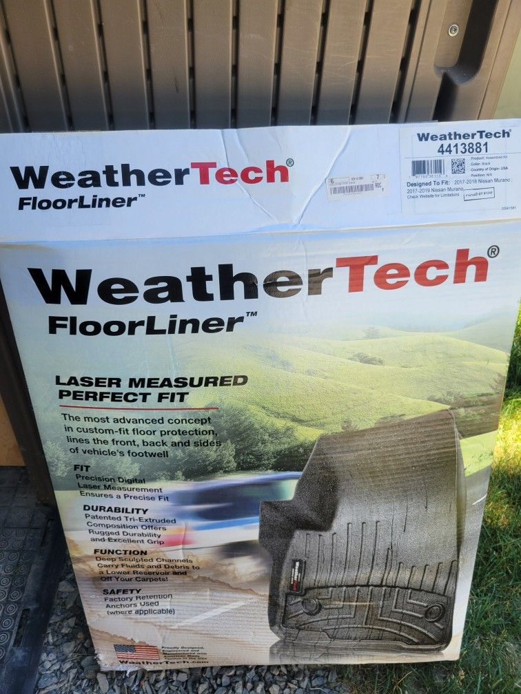 Weathertech Front Floor Liners
