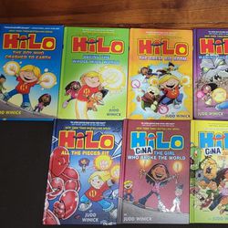 Hilo Graphic Novel Series