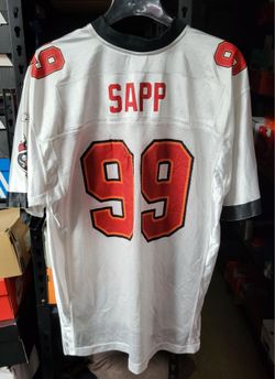 *NEW* Reebok Vintage Warren Sapp #99 NFL Tampa Bay Buccaneers Size Large