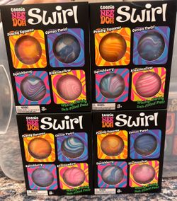 Needoh Swirls-4 pack