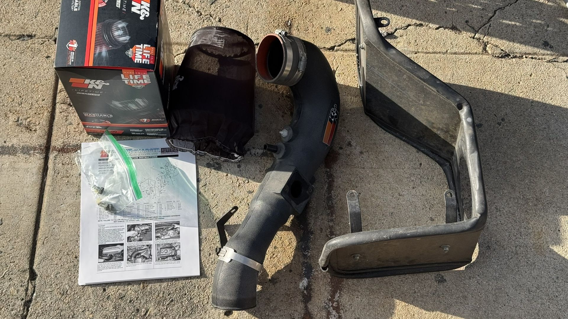 Toyota 4Runner 03-04 4.7L K&N Cold Air Intake