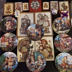 Hummel Plates and other Collectables