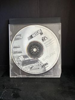 NASCAR 98 Sega Saturn Game Disc