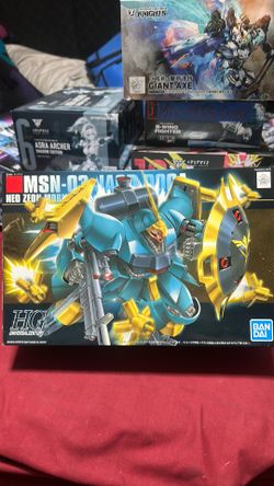 UNBUILT HG jagd doga