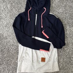 Mindy Mae 3/4 Zip Hoody