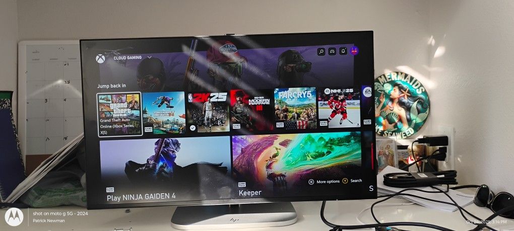 23.8 Inch Diagonal FHD Monitor