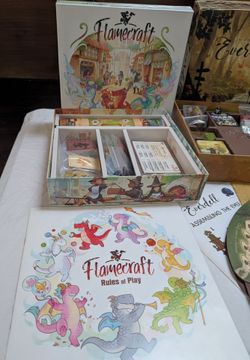 Flamecraft, Everdell & More Board Games