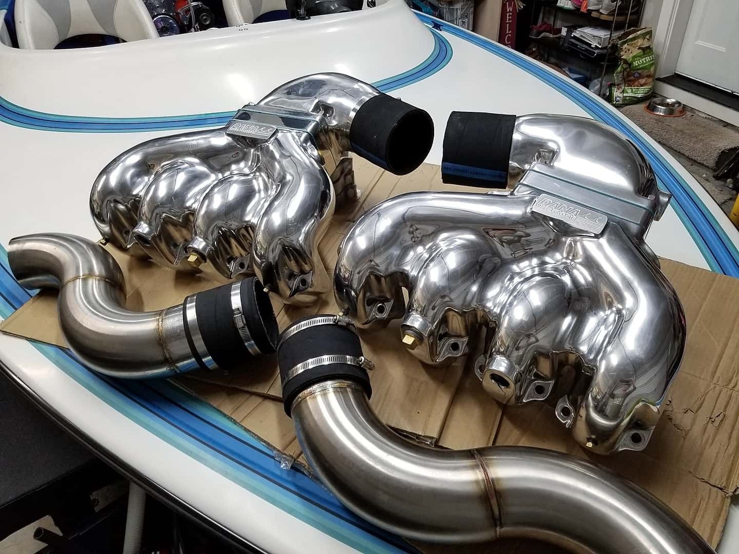 Dana Marine Manifolds BBC for Sale in Puyallup, WA OfferUp