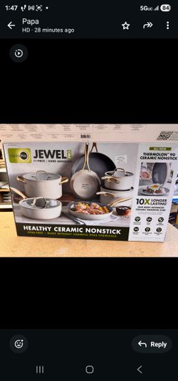 Green Pan Cookware 11 Piece Set