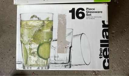 Incomplete Glassware Set Coolers Rocks Glasses