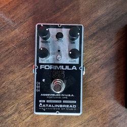Catalinbread Formula 55 Overdrive Guitar Pedal