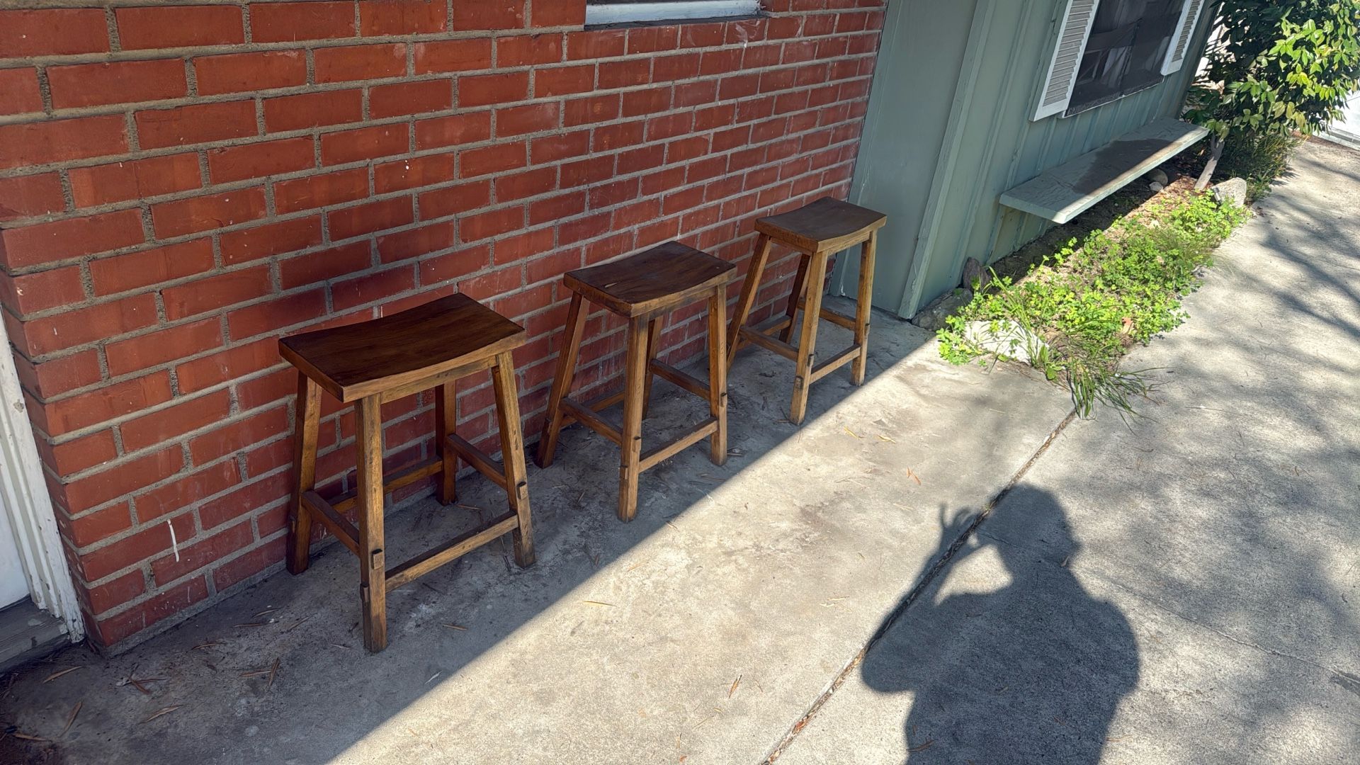 Wooden Stools