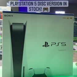 Sony PlayStation 5 Disc Version - **Brand New**