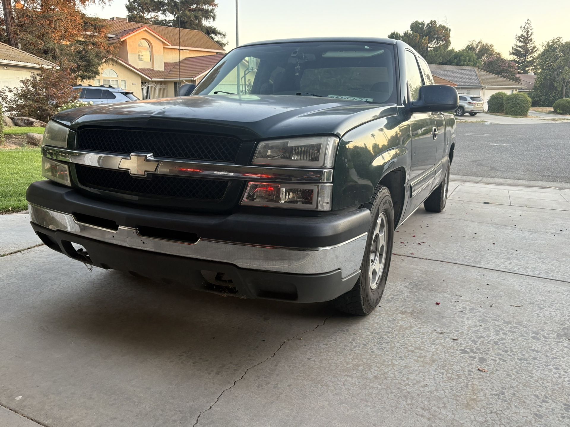 2004 Chevrolet Silverado