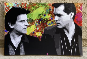 Good Fellas Canvas / Fathers Day