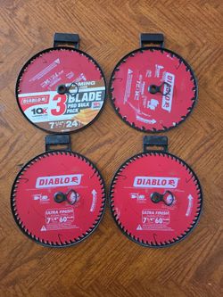 Saw blades