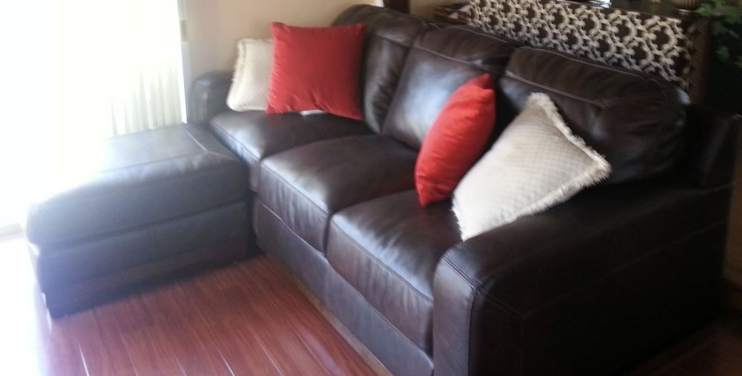 Couch And Love Seat Leather