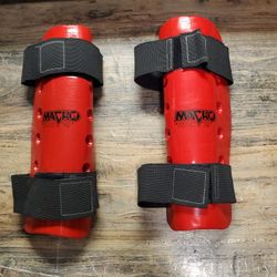 Macho Taewondo/MMA(Shin/Forearm Guard(Size M)Youth 