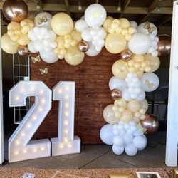 4FT Marquee Numbers “21” or “18” Special Offer!