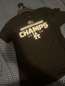 LA Dodgers 2024 League Champs T-Shirt