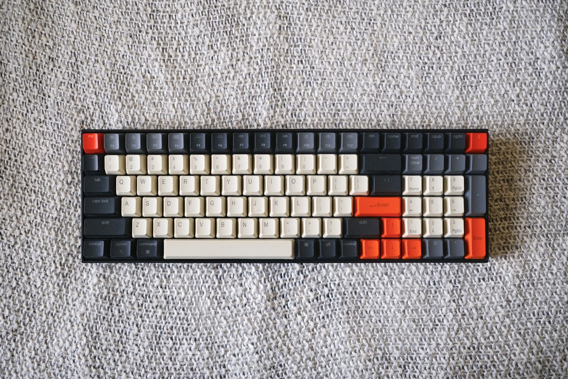 Keychron K4 v2 Brown Switches Custom Keycaps