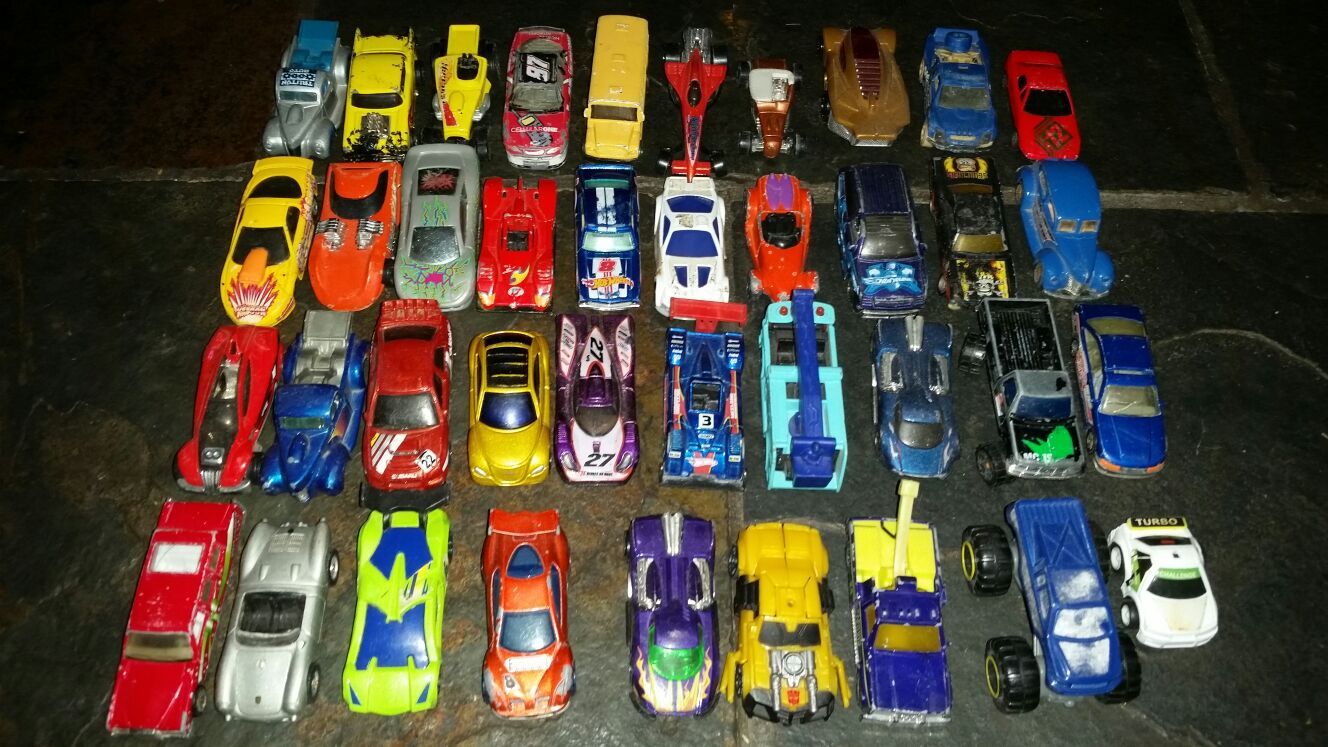 Cars and trucks