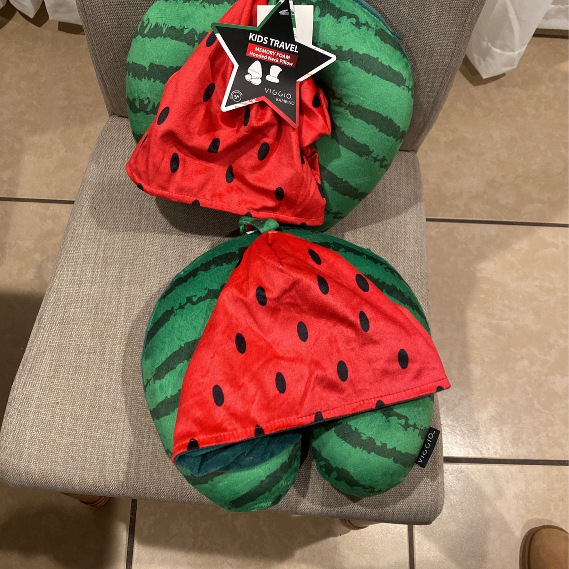 Kids Travel Neck Pillow