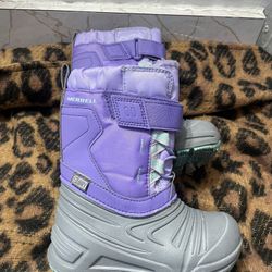 Baby Girl Snow Boots 