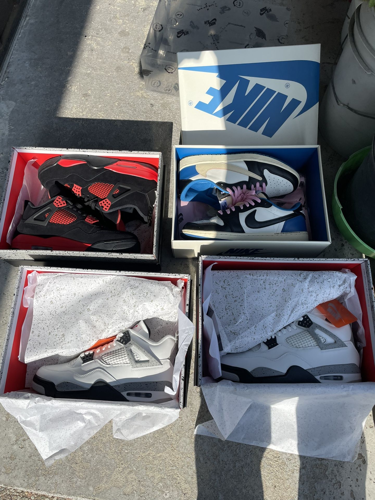 Air Jordan’s