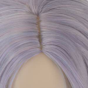 NEW Lilac Lavender Colored Wig