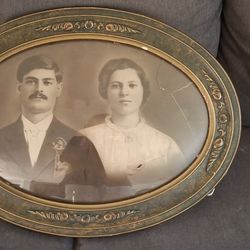 1890's Victorian Picture Frame
