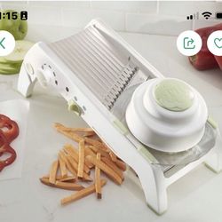 Princess house mandoline slicer