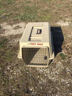 Pet Taxi- Medium size dog