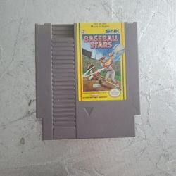 Baseball Stars (Nintendo Entertainment System,1989) NES