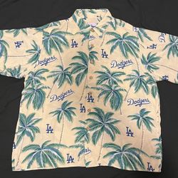 Los Angeles Dodgers Hawaiian Shirt