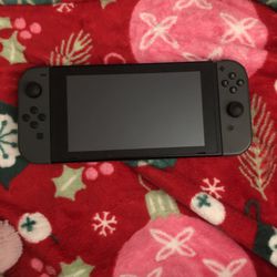 Gray Nintendo Switch 