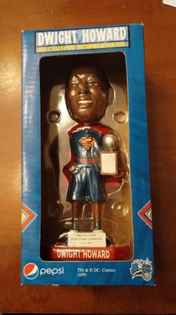 Dwight Howard Orlando Magic Superman Bobblehead