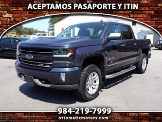 2018 Chevrolet Silverado 1500