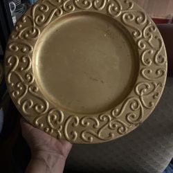 Chargers Plate Bridal