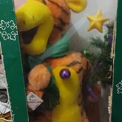 Disney Tigger Animated Display Figure