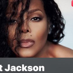 Janet Jackson 2 Tickets  $75