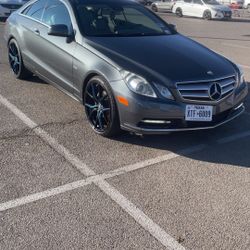 2012 Mercedes-Benz E-Class