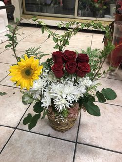 Flower arrangements