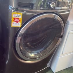 Bonita Labadora Frontal Con Garantía De 3 Meses 