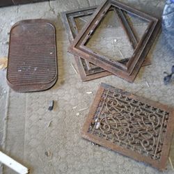 Antique Cast Iron Stuff