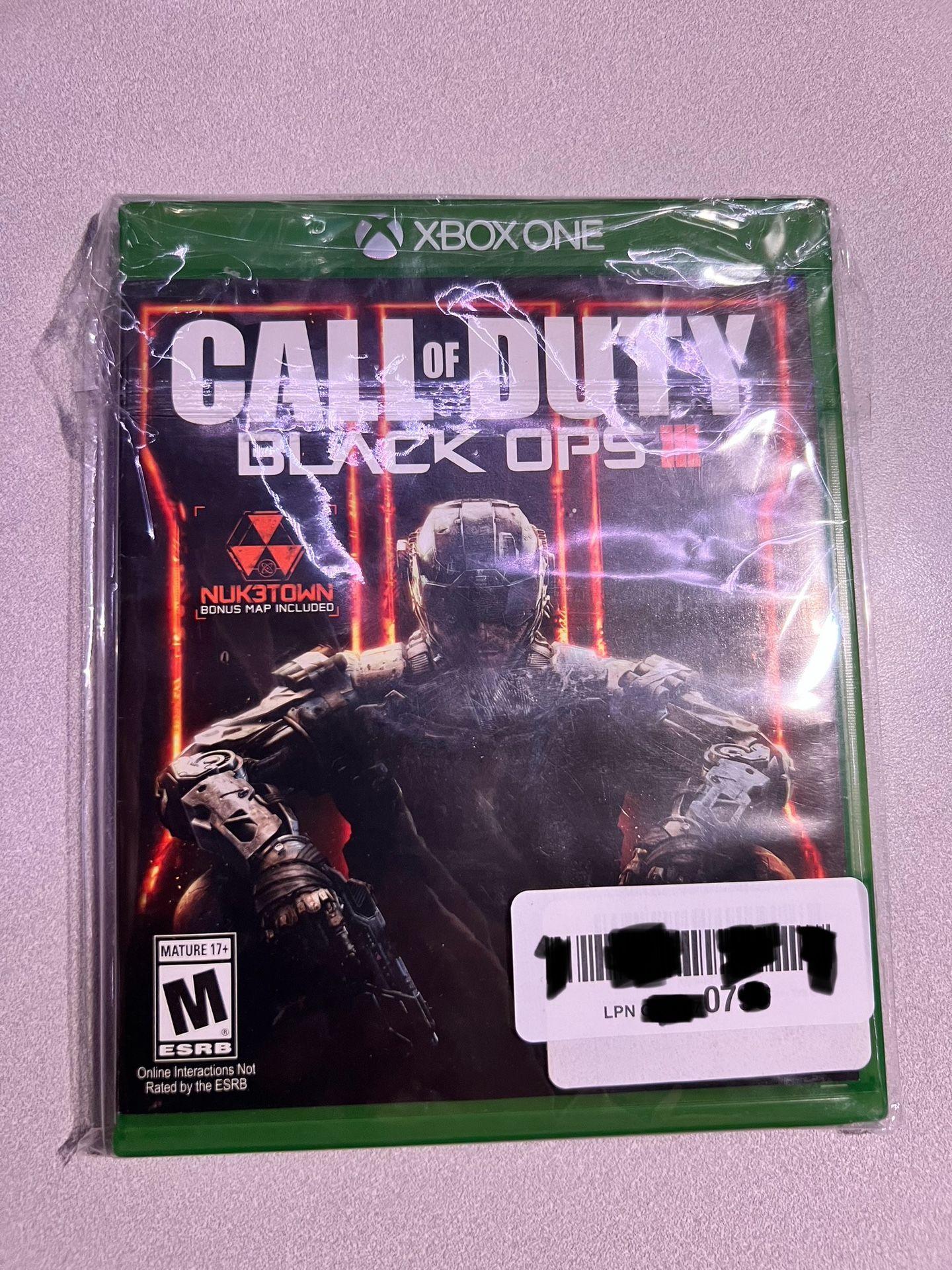 ๐ฅ NEW $15 Call of Duty: Black Ops III โ Xbox One (Factory Sealed) ๐ฅ